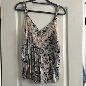 Free people intimately size medium lace blouse
